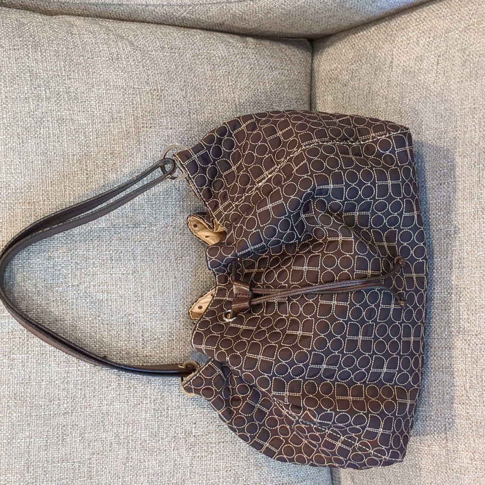 Kate Spade Vintage Quilted Dot Noel Bag